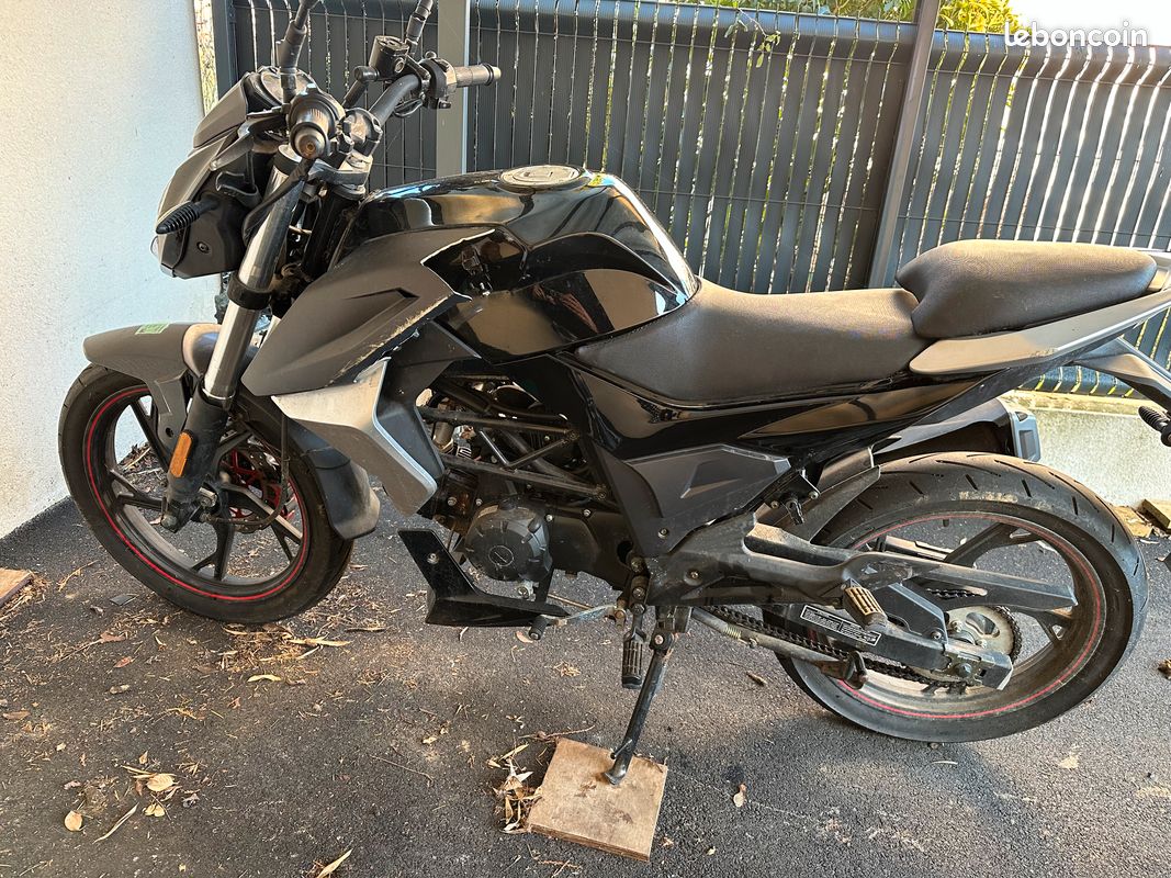 Moto FOSTI F51 50CC - Varades Import