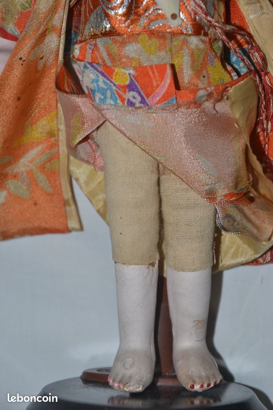 Poupée asatque vntage : tête, mans, peds en céramque - Etsy France