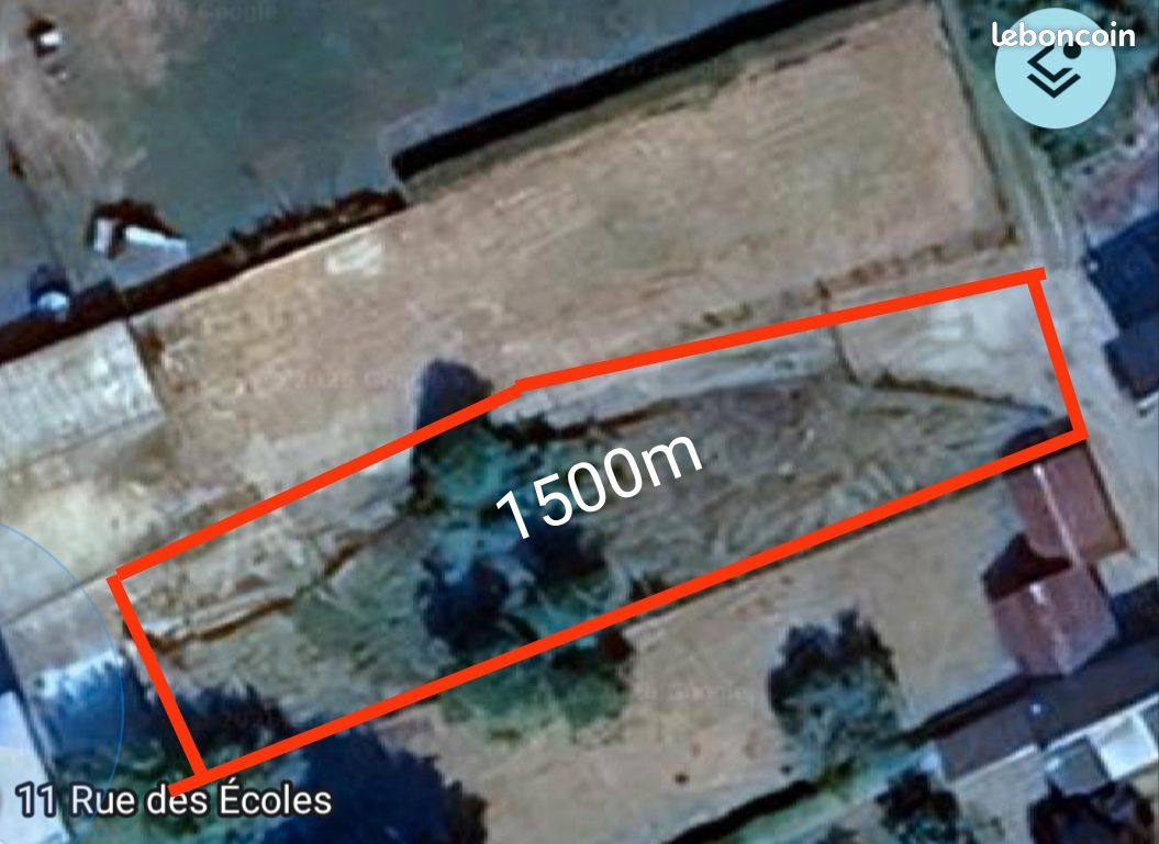 Terrain constructible · à Merlines · 10 000 €