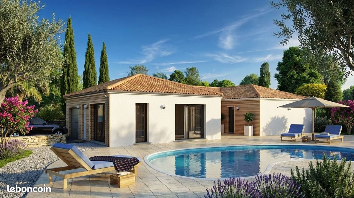 Maison 4 pièces 95 m² · à Saint-Benoît · 95 m² · 294 124 €
