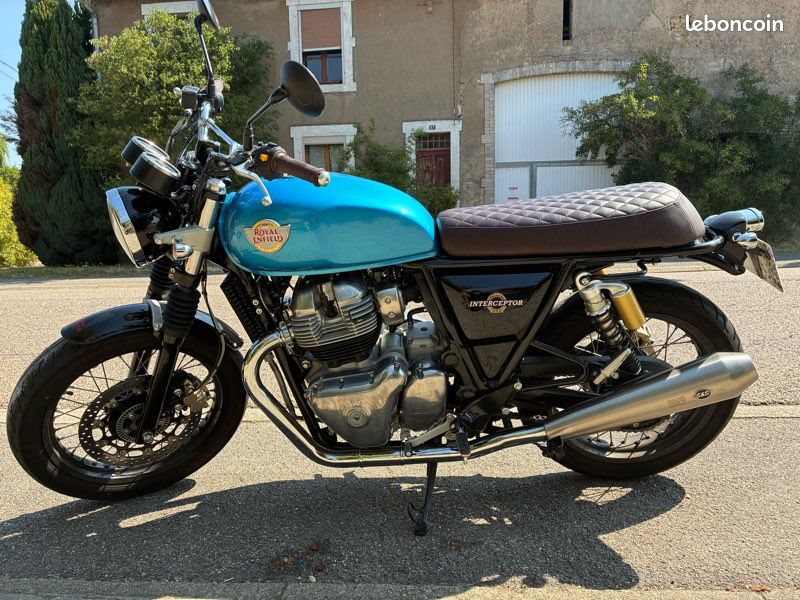 Moto Royal Enfield Interceptor 650 (image 2)