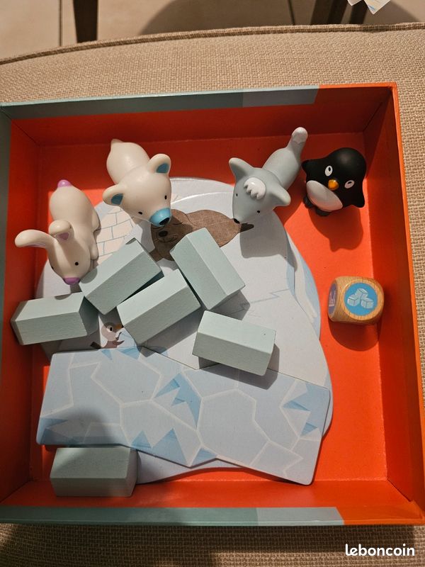 Jeu enfant Little cooperation DJECO (image 2)