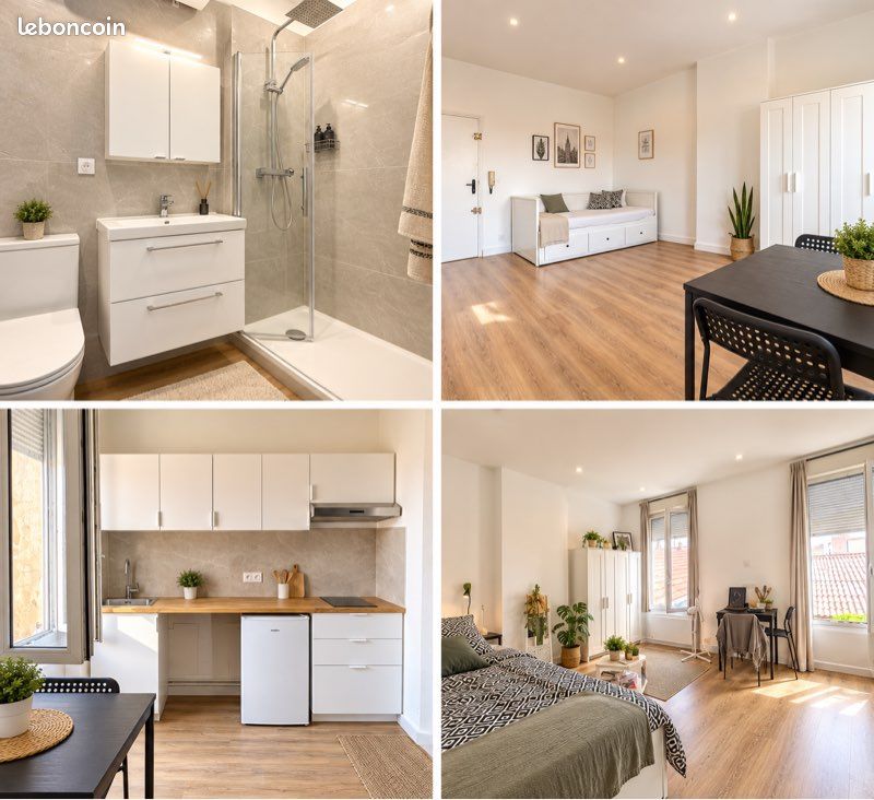 Appartement 1 pièce 22 m² · à Marseille · 22 m² · 950 €/mois