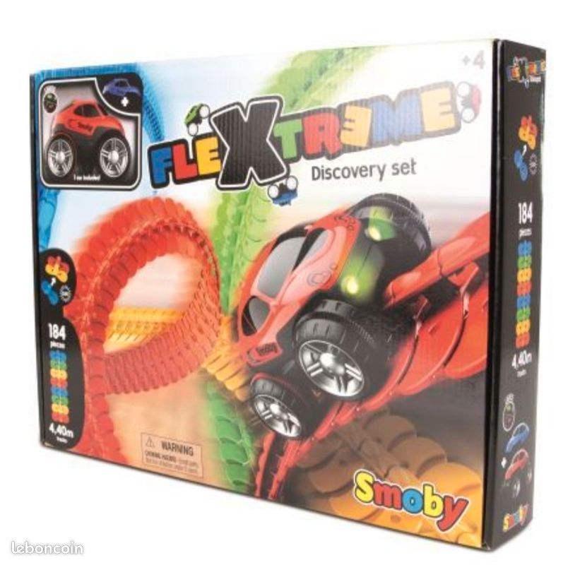 CIRCUIT VOITURE FLEXIBLE FlexTrem (image 2)