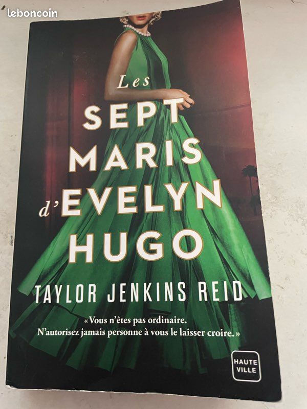 Livre les sept maris d’Evelyn Hugo (image 1)
