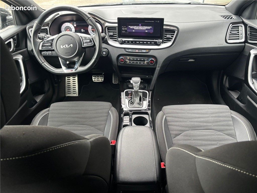 Kia Pro_cee'd PROCEED III 1.5 T-GDI 160 CH DCT7 GT Line (image 16)