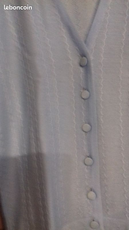 Ensemble pull et veste d'ete (image 4)