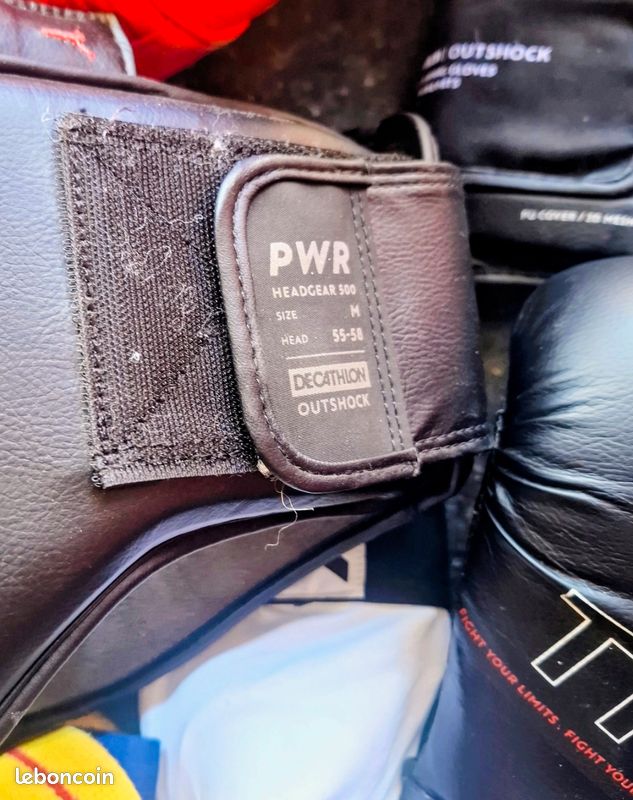 Lots sports combat avec sac monaco (image 2)