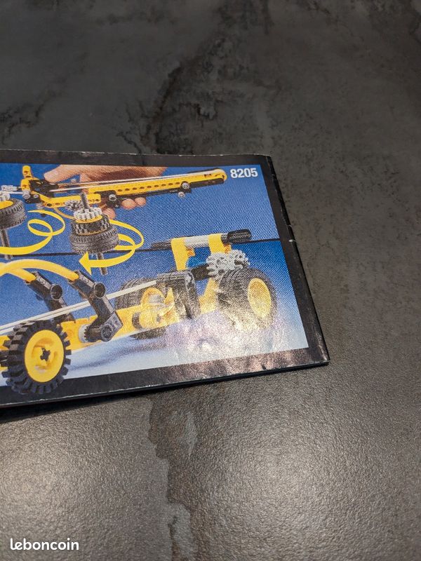 Lego Technic 8205 - Lot 182 - Notice uniquement (image 5)