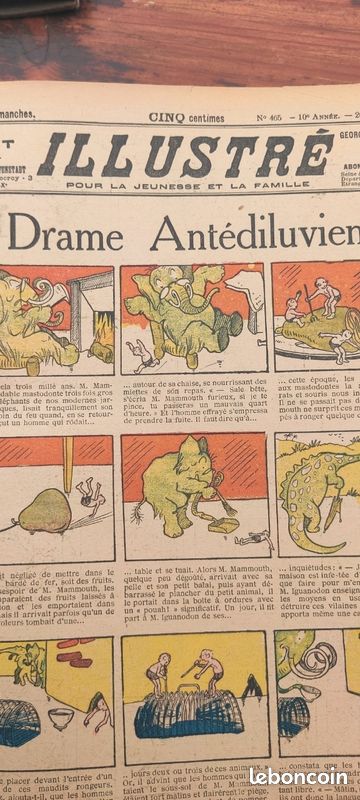 Le petit illustré pour la jeunesse et la famille année 1913 (image 3)