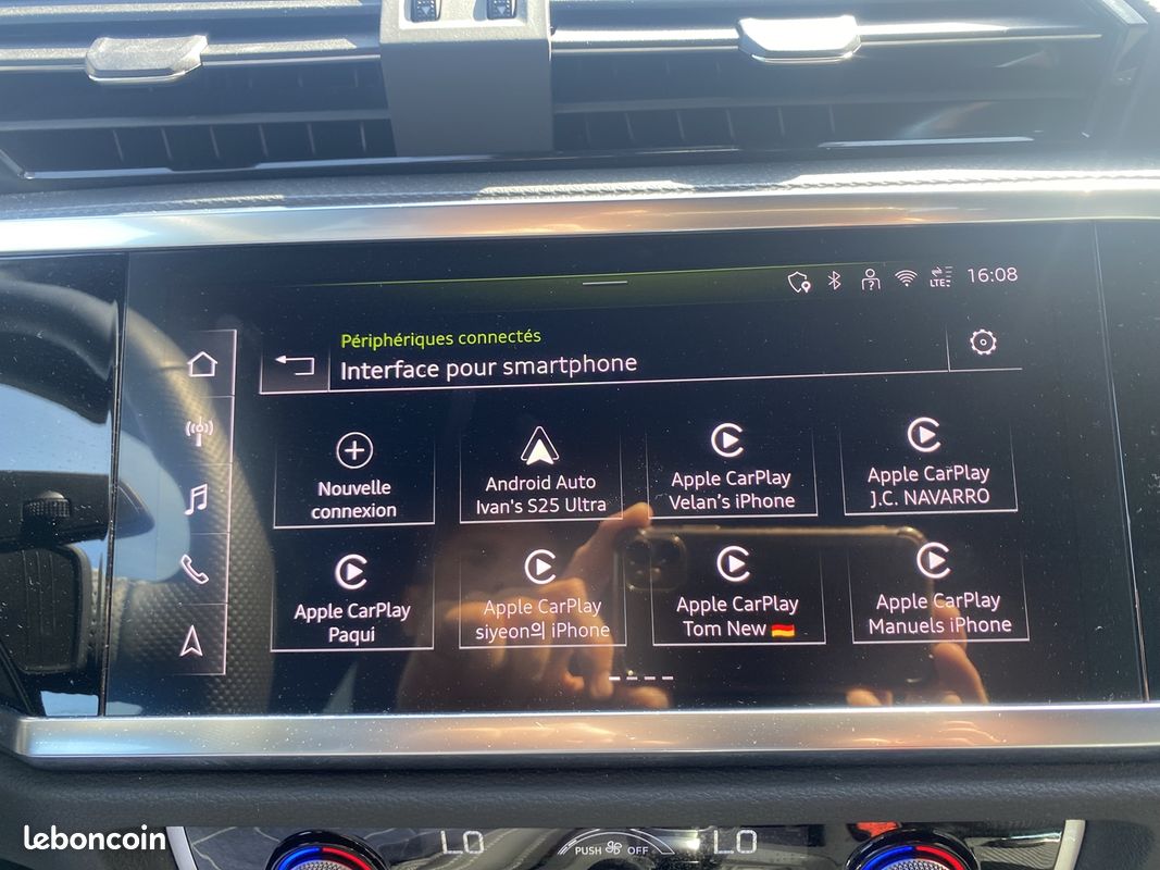 Audi Q3 35 TDI 150CH S LINE S TRONIC 7 (image 23)
