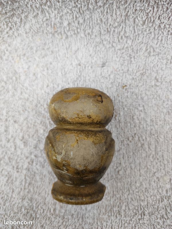 Hibou en albâtre véritable (image 3)