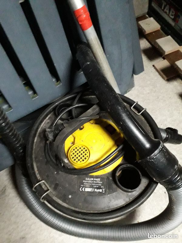Aspirateur de cendres (image 1)