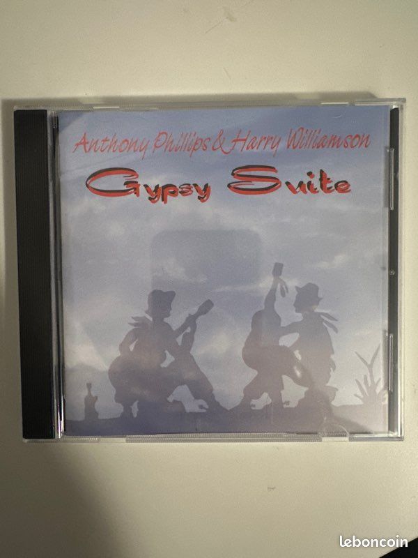 Antony Phillips Harry Williamson cd album CD (image 1)
