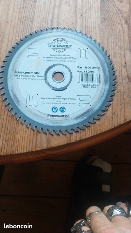 Lames scies circulsires (image 2)