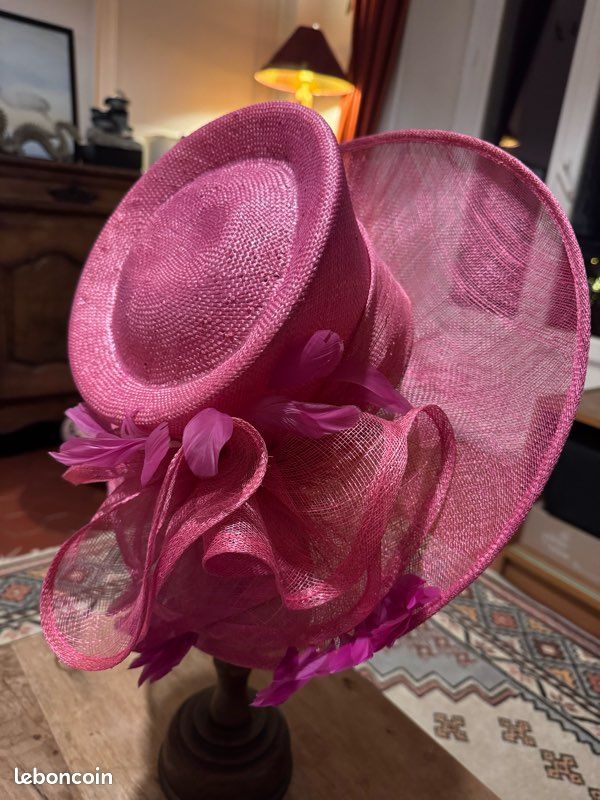Chapeau femme de cérémonie (image 3)