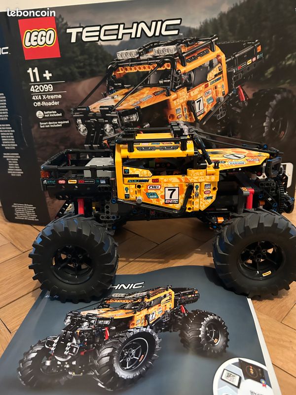 Technic 42099 Lego 4x4 Extreme Off Road Technic 42099 Lego Extreme