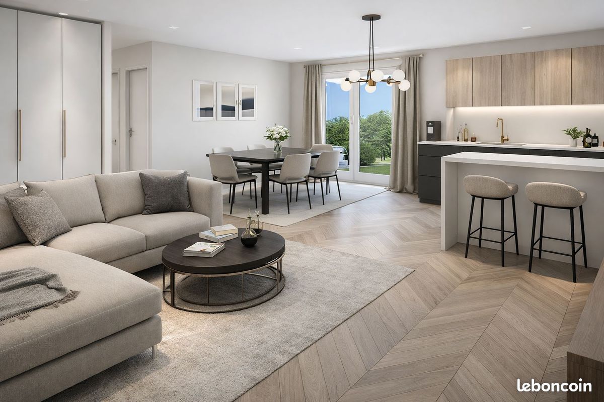 Projet de construction d'une maison 95 m² avec terrain à LISTRAC-MEDOC (33) (image 5)