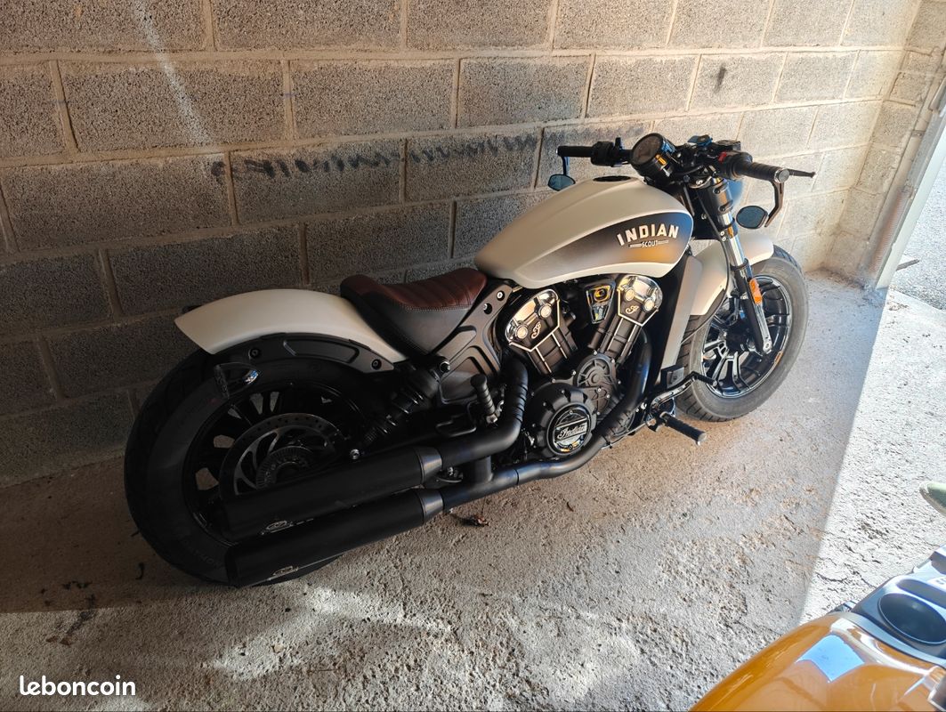 Indian scoot bobber (image 1)