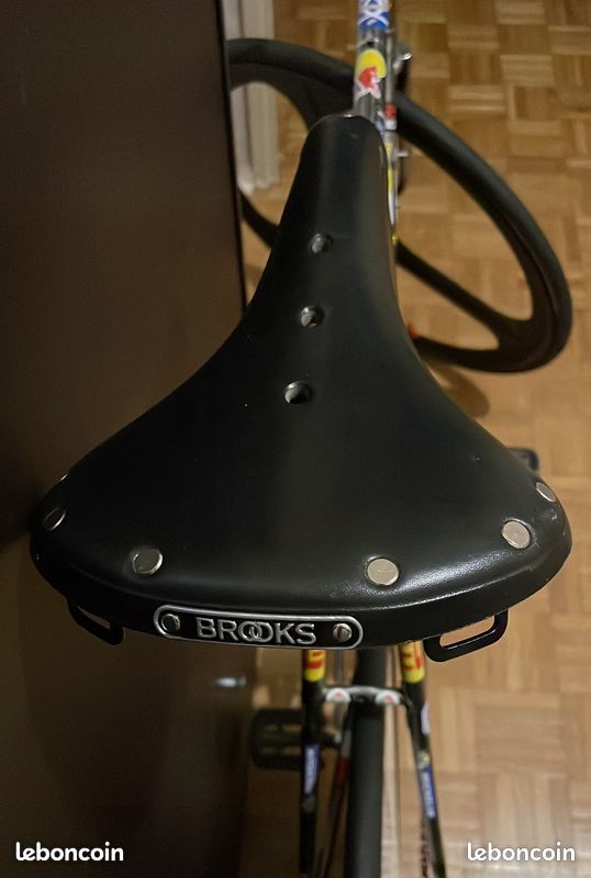 Vélo single speed roue lenticulaire Campagnolo Ghibli (image 10)