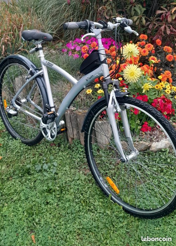 Vélo Btwin Original Velo Femme Vtc Decathlon Decathlon Velo Femme Vtc