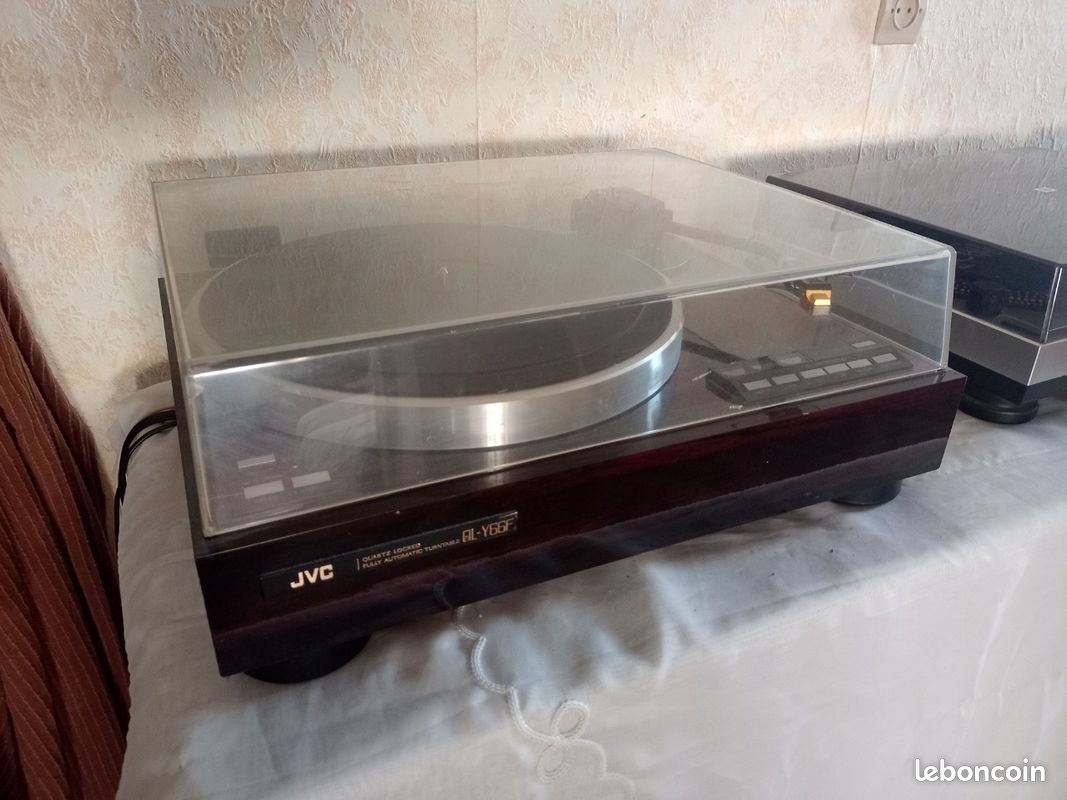 Platine vinyle vintage JVC QL-Y66F haut de gamme (image 2)