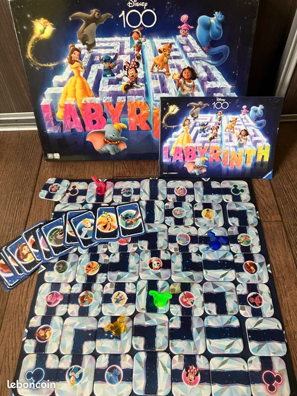 Labyrinthe Disney 100ème anniversaire - Jeu de plateau - Ravensburger (image 2)