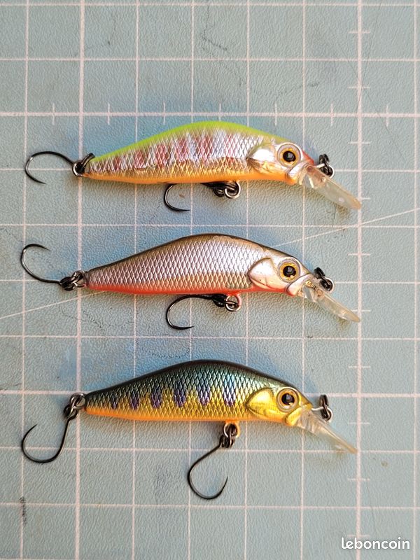 Leurre De Pêche JACKSON KANADE 45 #AF140 – 45mm, 3.4g, Poisson Nageur