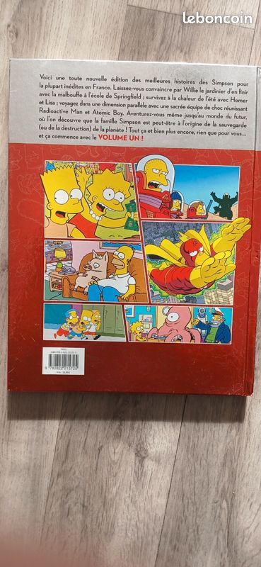 Livre Les Simpson (image 2)