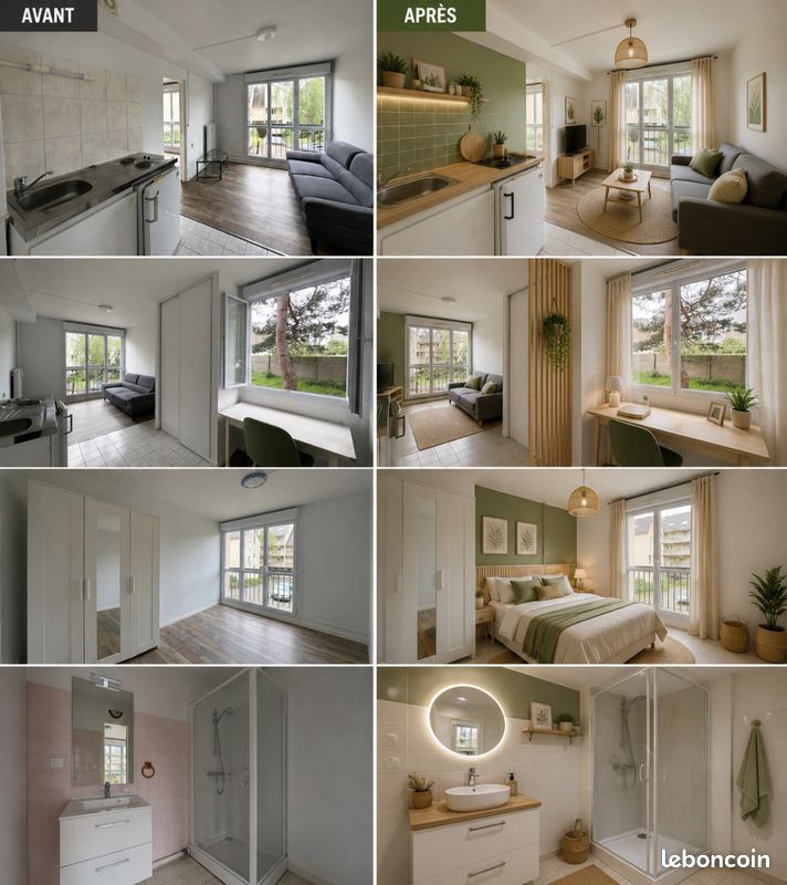 Appartement 2 pièces 29 m² · à Saint-Brieuc · 29 m² · 550 €