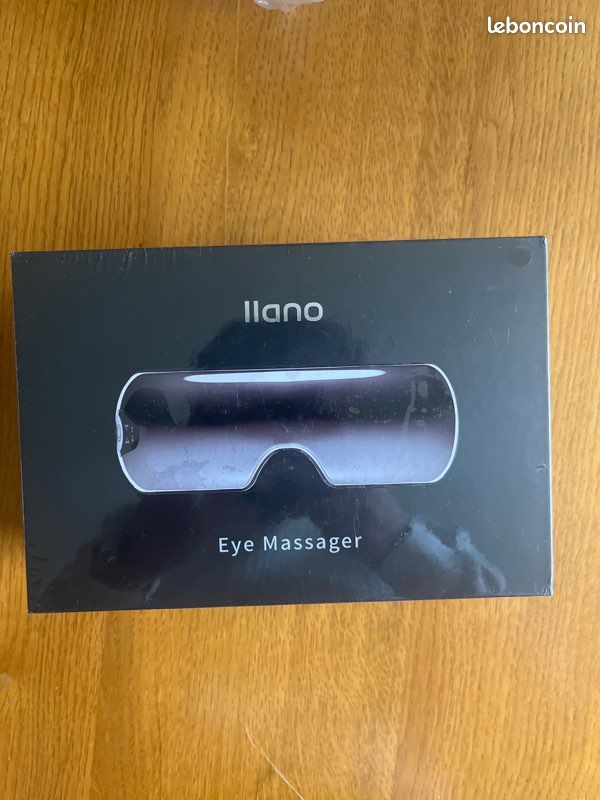 Masseur pour les yeux llano – Neuf sous blister (image 1)