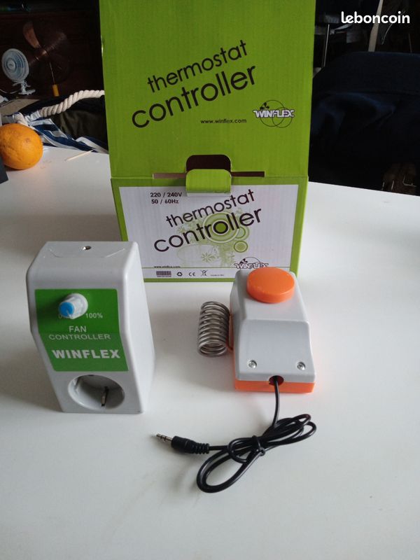 Thermostat contrôleur (image 1)