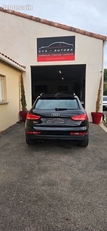Audi Q3 1.5l TFSI 150 ch Pack S-Line Exterieur boite auto (image 9)