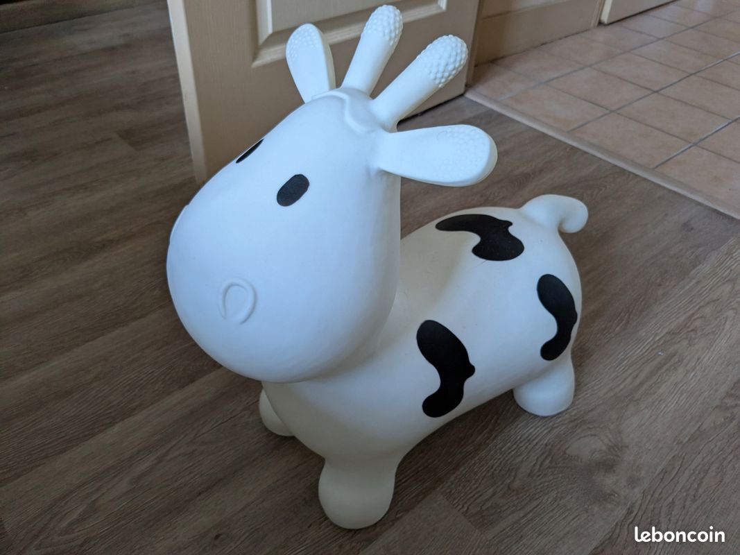 Jouet gonflable vache sauteuse Oxybul - Jeux & Jouets