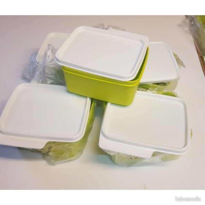 Lot 2 boîtes malines Tupperware 500mL (image 2)