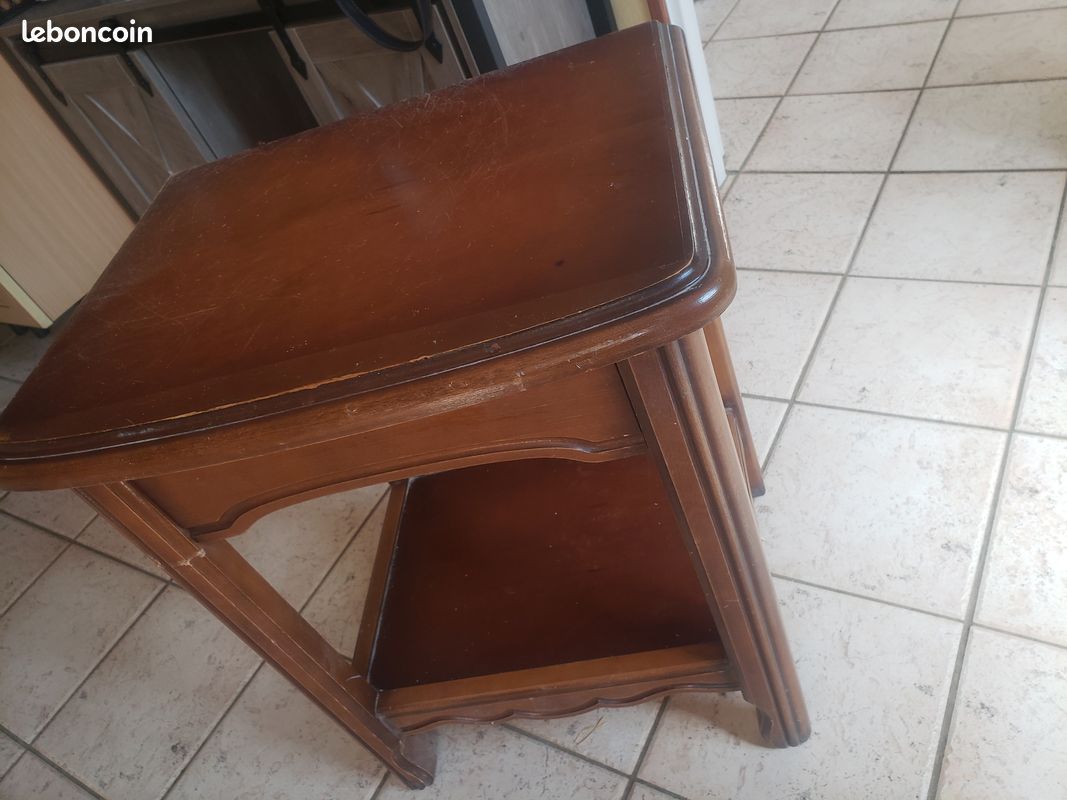 TABLE DE CHEVET à rénover (image 3)