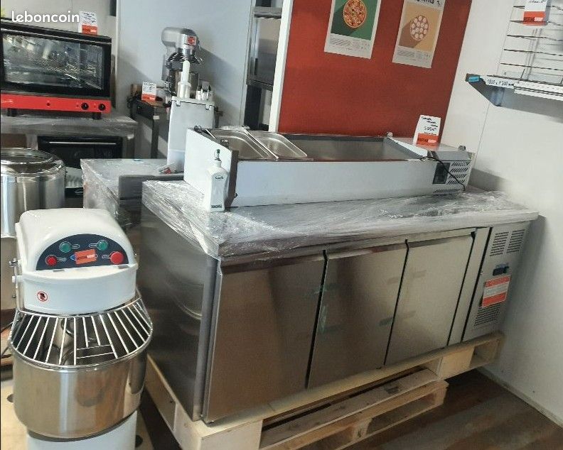 Support bac GN saladette inox pro CHR (image 4)