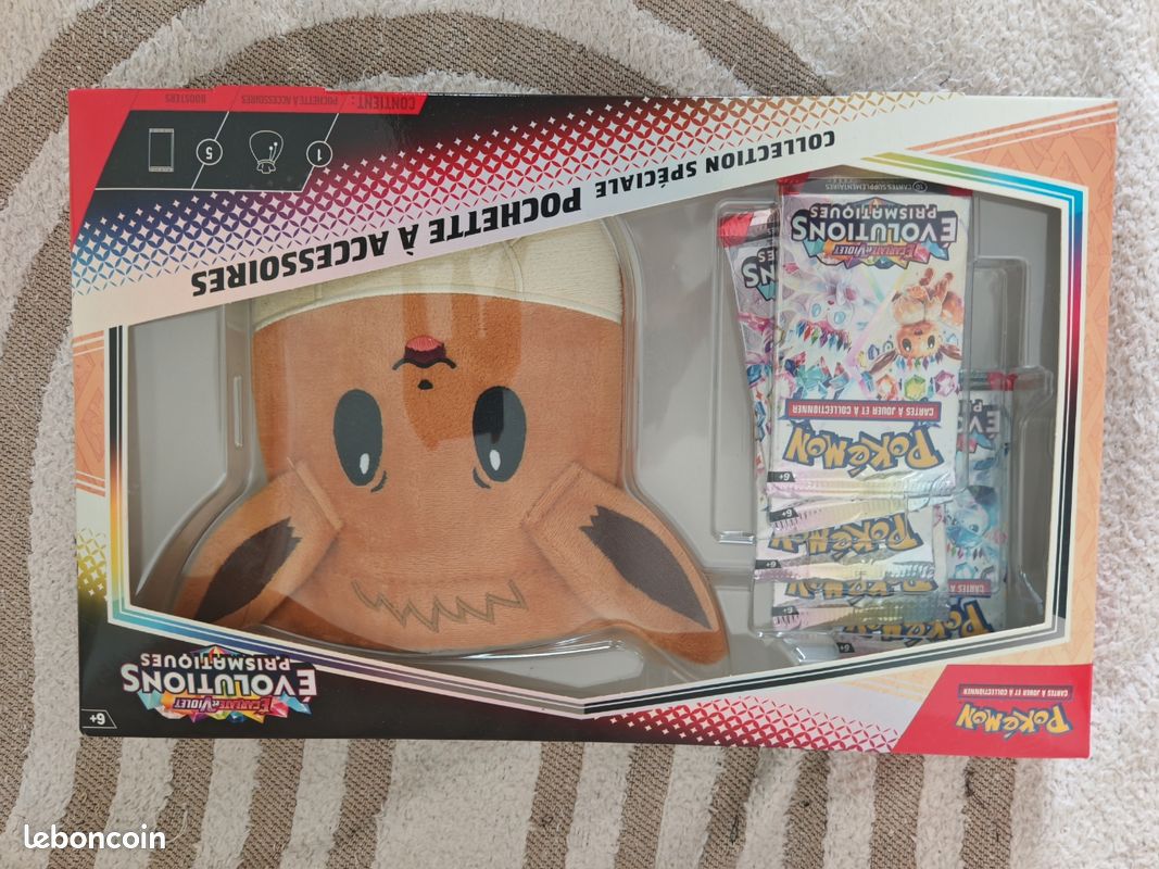Pokhemon évolution prismatique (image 1)