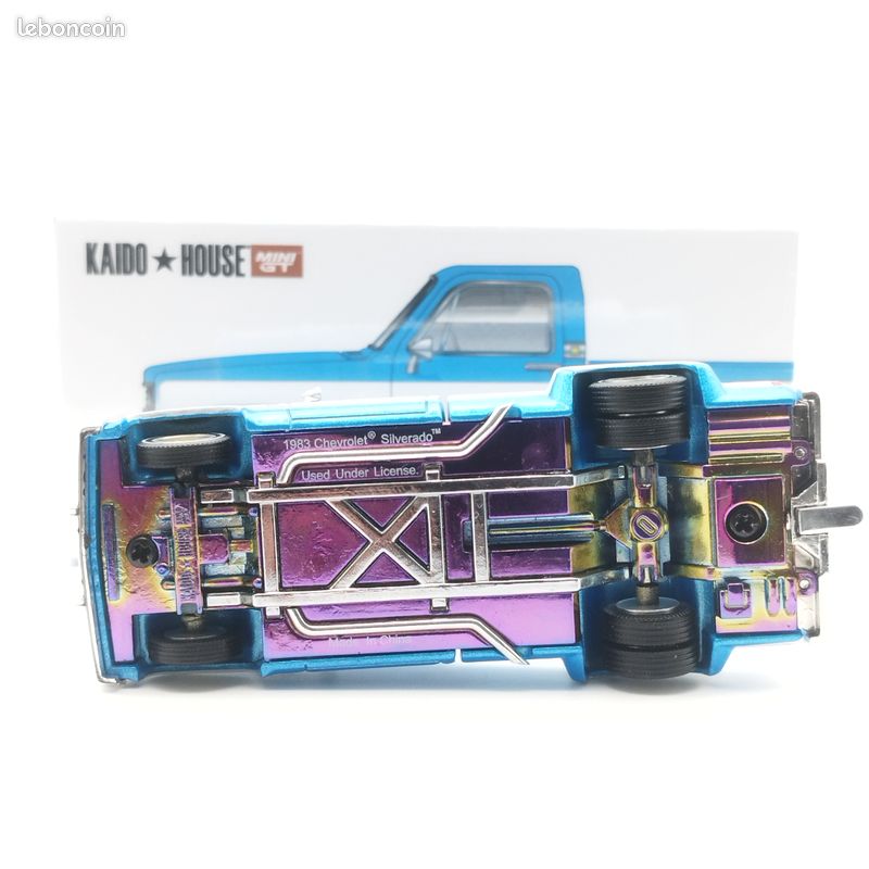 Kaido House Chevrolet Silverado Dually Vintage Spec V1 – #192 – 2026 – Neuf (image 17)