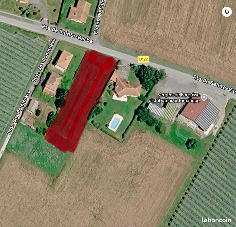 Terrain viabilisé à Izaourt · à Le Faouët · 49 500 €
