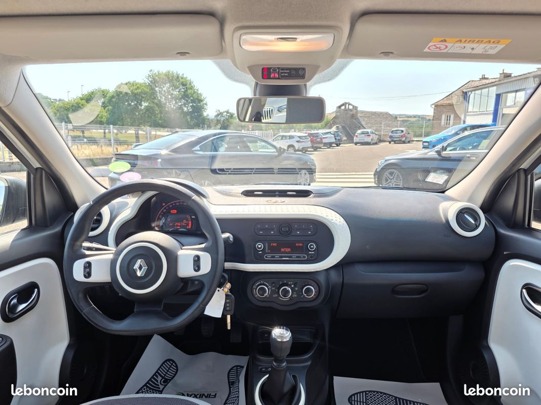 RENAULT Twingo III SCe 65 ch Zen 5 portes / 1°MAIN (image 2)