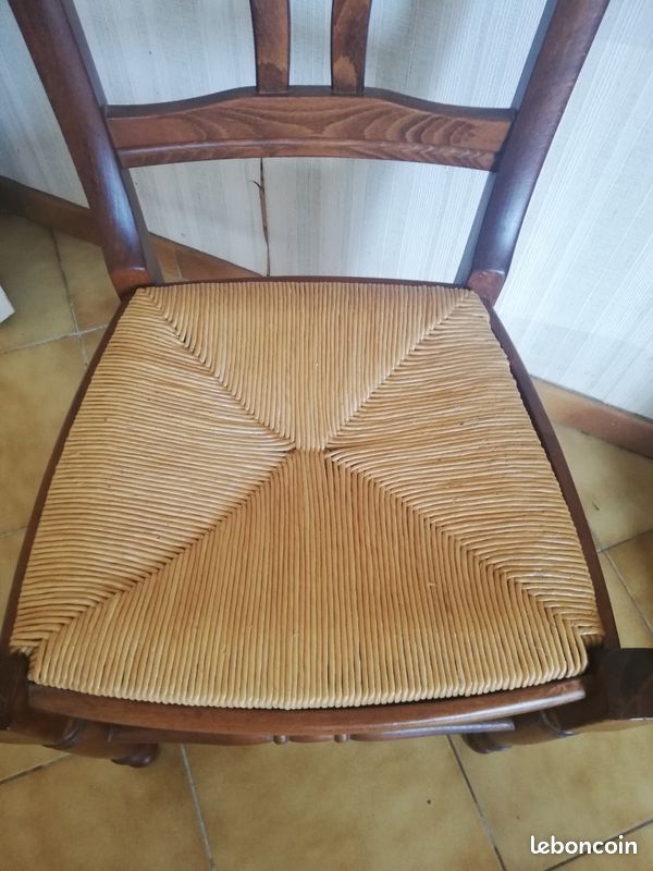 Chaises en bois (image 2)