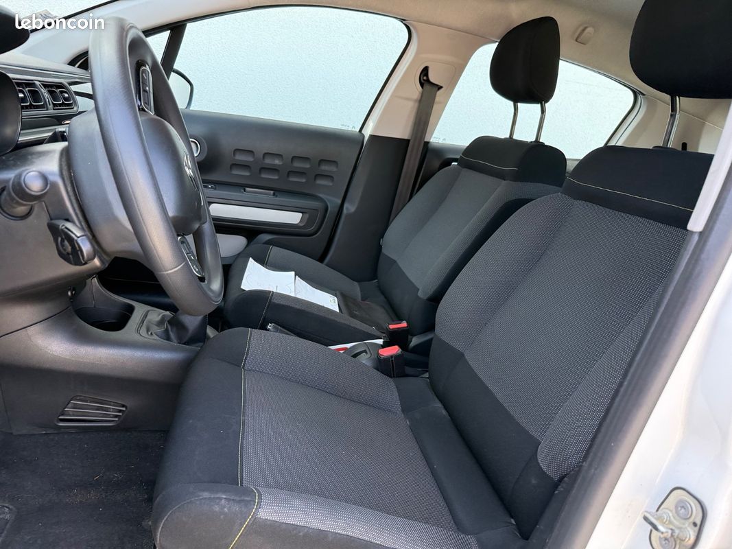 Citroën C3 Feel 1.5 Bluehdi 100 ch 2 places (image 9)