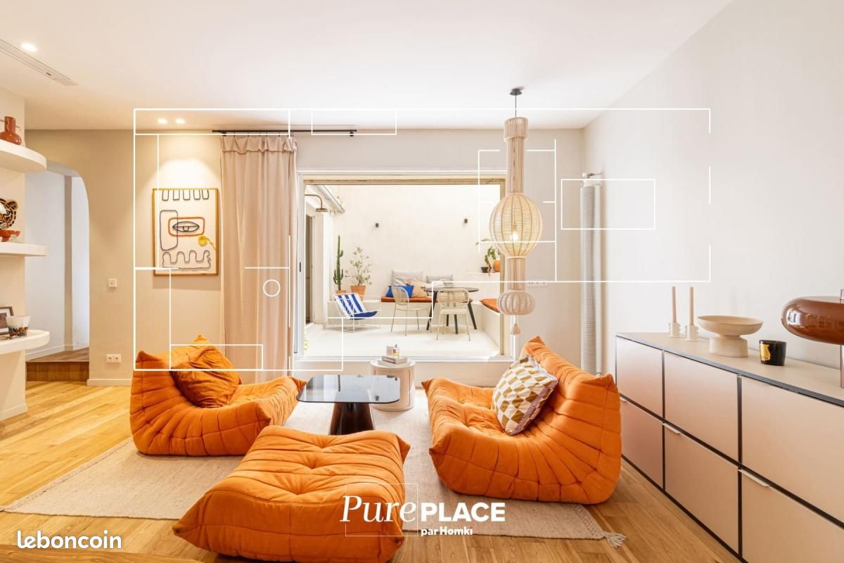 Appartement 2 pièces 60 m² · à Marseille · 60 m² · 398 000 €