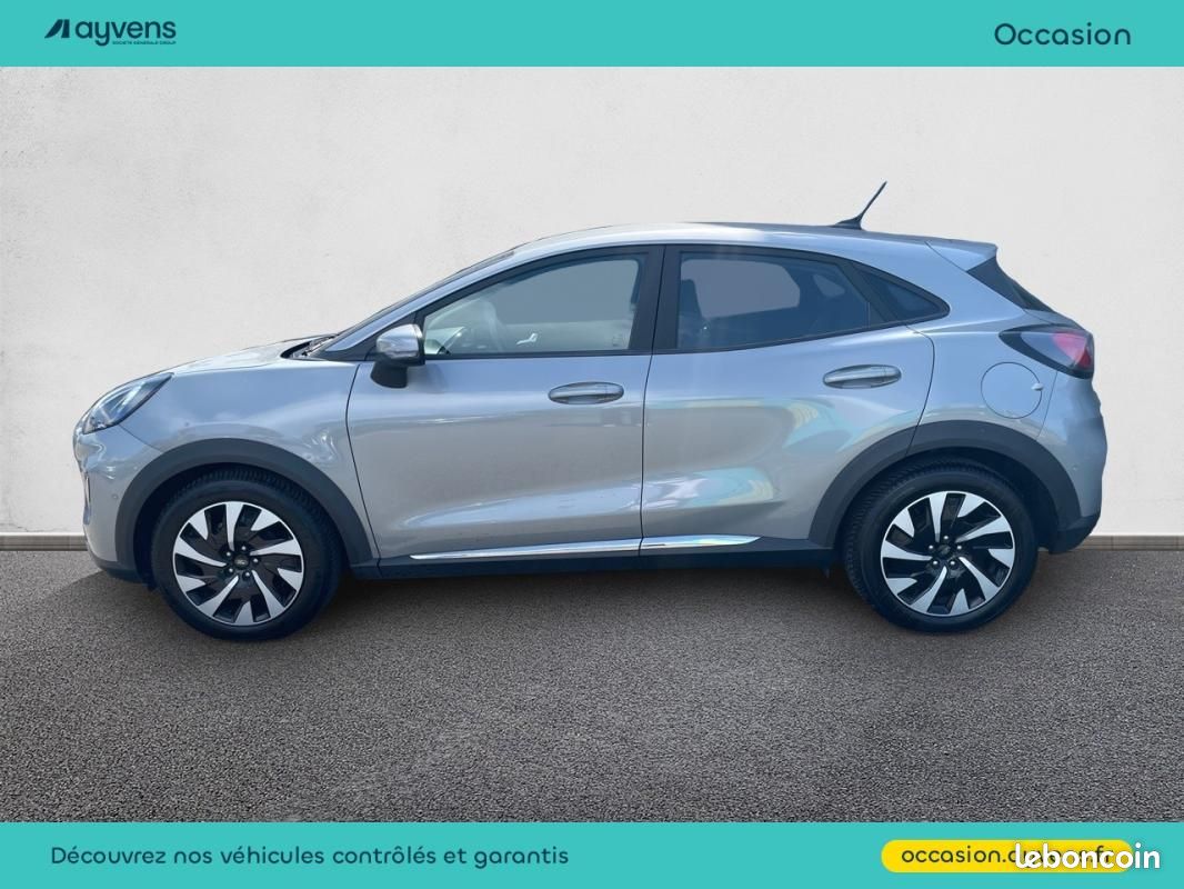 Ford Puma 1.0 Flexifuel 125ch S&S mHEV Titanium Business (image 2)