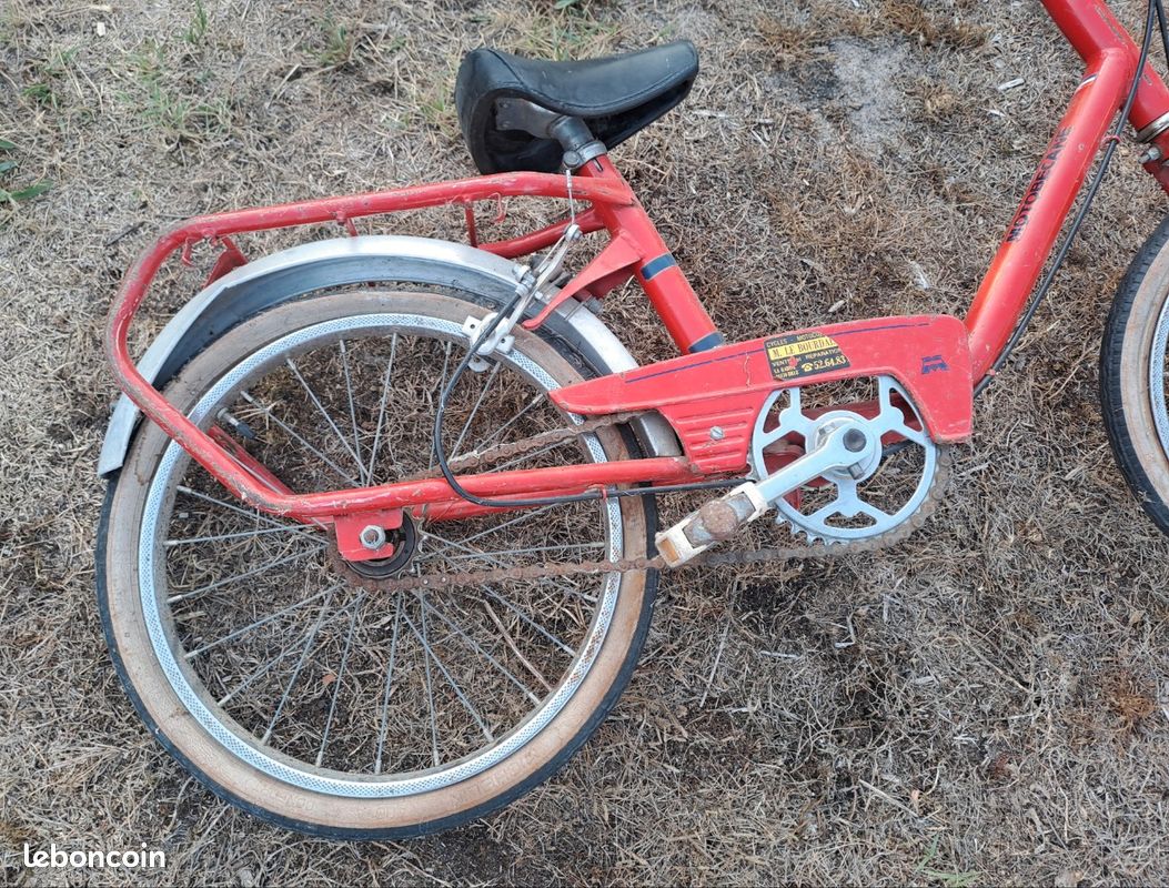 Vélo enfant vintage Motobécane pliant - Vélos
