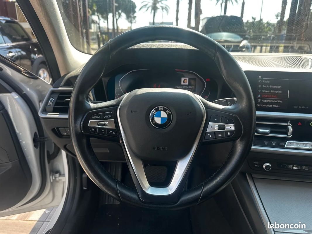 BMW Série 3 Touring 320D Xdrive 190ch Lounge - 2020 - CarPlay - Boîte auto (image 10)