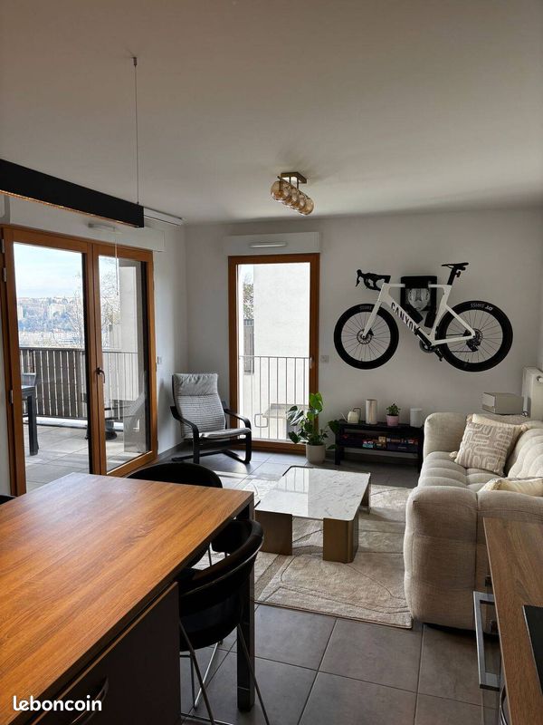 Appartement 3 pièces 55 m² · à Lyon · 55 m² · 1 450 €/mois