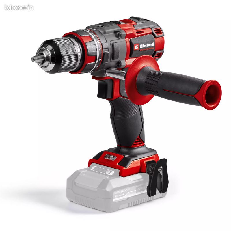 Perceuse percution 18v brushless batterie + 1 batterie 2.5ah +chargeur offert Garantie 2ans (image 1)