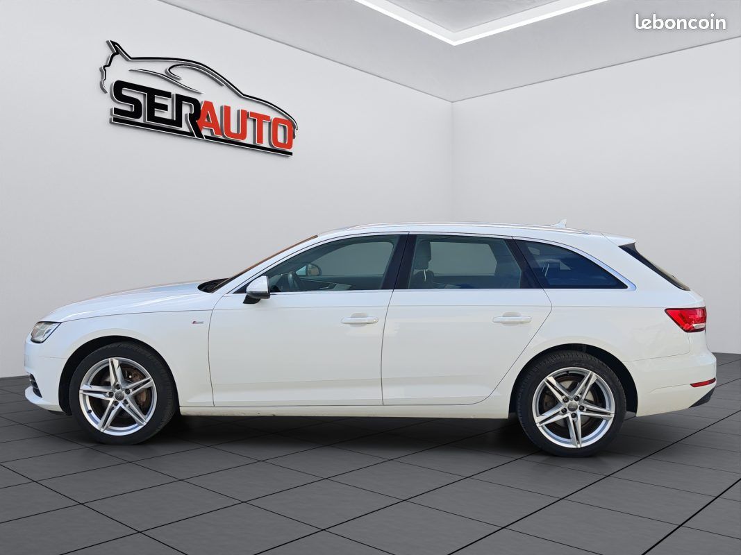 Audi a4 avant iv 2.0 tdi 190 sline s-tronic (image 8)